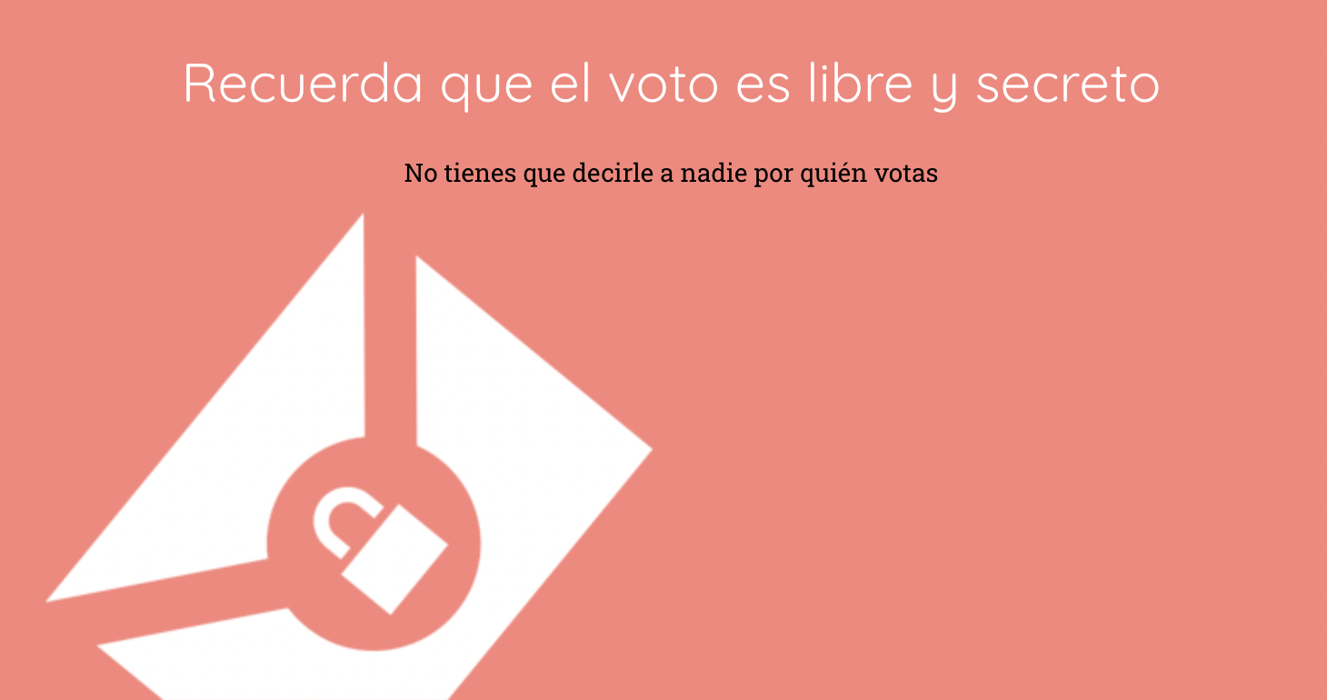 ¿Cómo Votar? – Me Gusta Que Votes